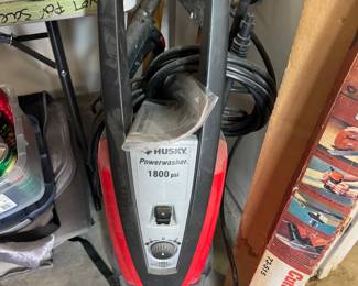 Husky 1800 psi power washer, cutting guides