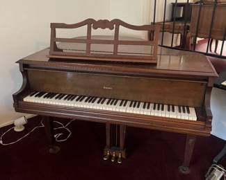 Emerson baby grand piano