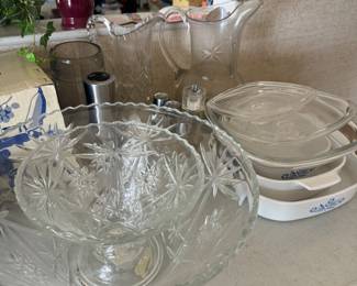 Crystal bowls