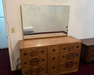 Vintage wooden dresser