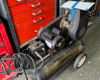 Campbell Hausfeld air compressor