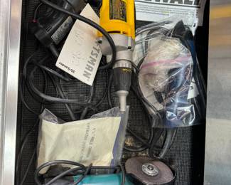 Angle grinder, craftsman, DeWalt