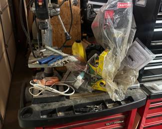 Ryobi 10” drill press