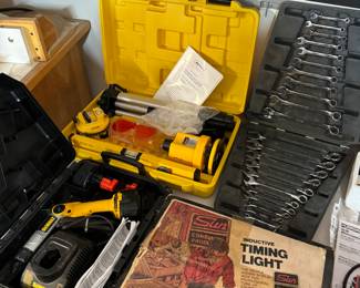 Inductive timing light, DeWalt