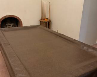 Pool table cover