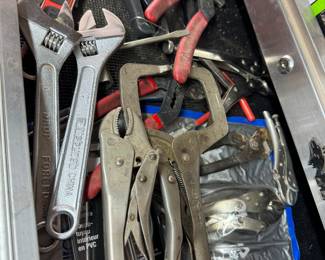 Wrenches, plyers