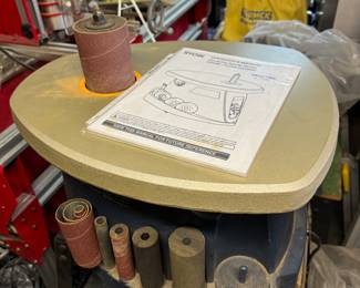 Ryobi oscillating spindle saw