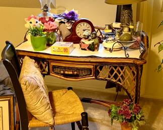 $75.00 Chair and Desk