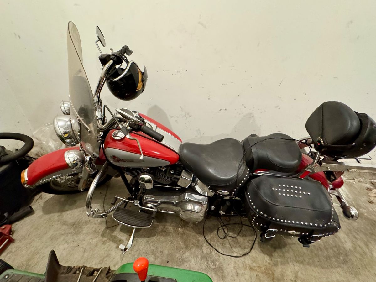 2002 Harley Softail Heritage Classic