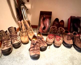 Men’s shoes and boots 