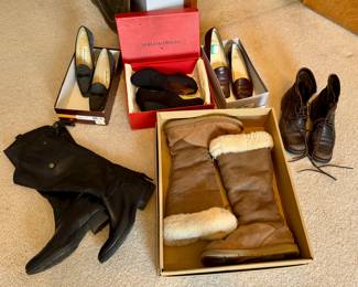 Ugg boots, designer shoes