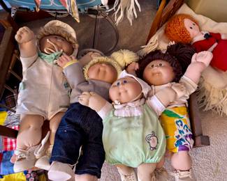 Original Cabbage Patch Dolls