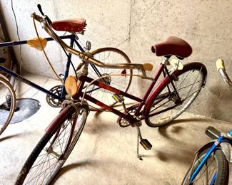 Vintage bicycle