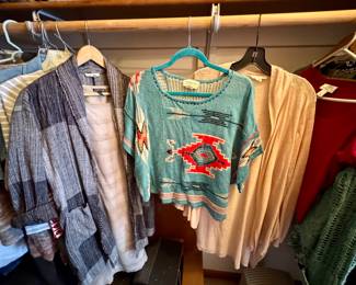 Eileen Fisher and Ralph Lauren