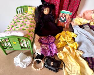 American Girl doll and accessories 