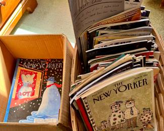 New Yorker and Atlantic magazine’s 