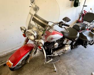 2002 Harley Softail Heritage Classic
