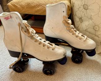 Vintage roller skates
