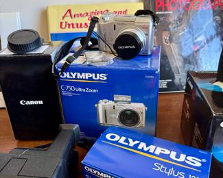 Olympus cameras