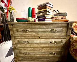 Antique dresser