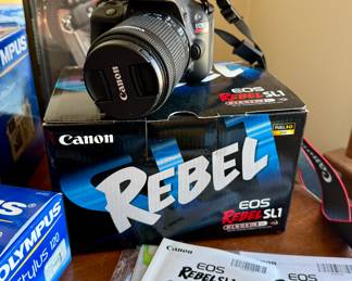 Canon Rebel SL1 and accessories 