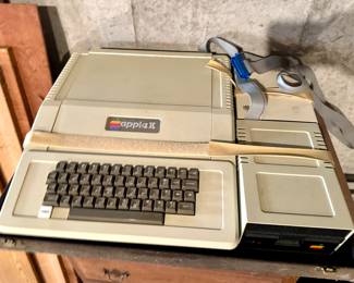 Early Apple home computer 