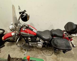 2002 Harley Softail Heritage Classic