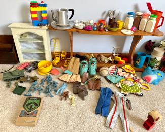 Vintage toys