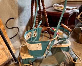Vintage stroller