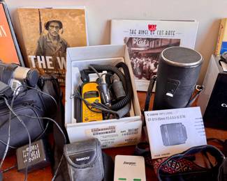 Electronics and camera accessories 