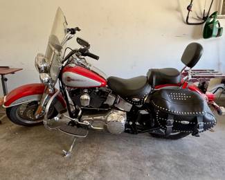 2002 Harley Softail Heritage Classic