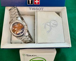 Tissot mens watch