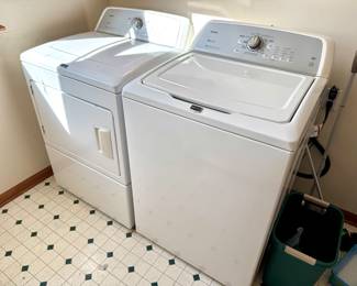 Maytag Washer and Dryer