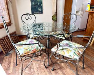 Kitchen table and chairs