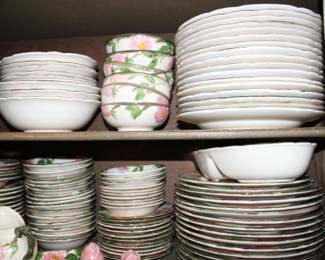 huge Franciscan Desert Rose collection