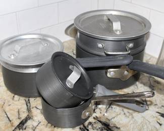 Commercial Aluminum cookware