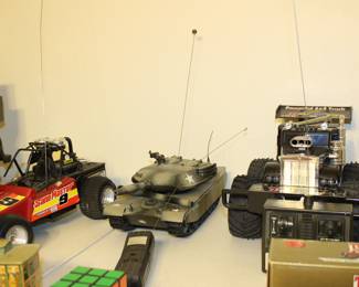 remote-control vehicles