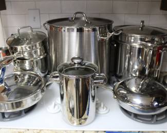  stainless cookware