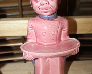 German nouveau decanter and shot cups