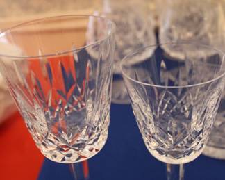 Waterford Lismore goblets