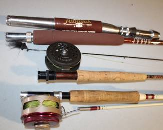 Orris, South Bend, Fenwick boat rod