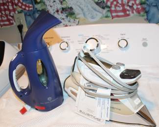 iron NWT, portable steamer