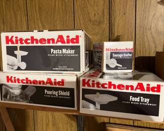 KitchedAid stand mixer attachments