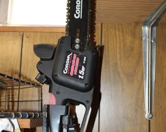 pole saw, electric