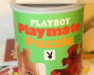 vintage Playmate jigsaw puzzle