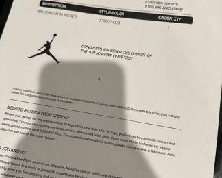 Air Jordan’s Retro 11