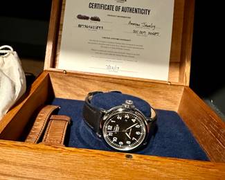 Shinola black & brown band