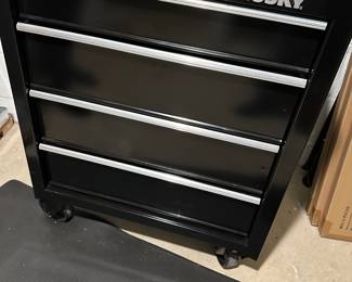 Many husky and larger tool boxes