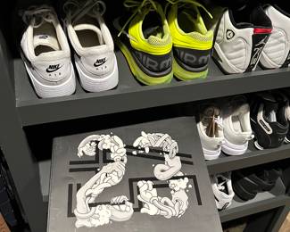 Air Jordan’s Retro 11 +
Massive men & women shoe collection !!