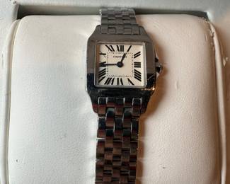 Lots of jewelry including a Cartier Watch and Tiffany Co.